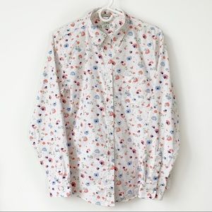 L.L Bean Wrinkle Free Button Down Shirt